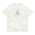 神話の旅人の合掌土偶　祈り Organic Cotton T-Shirt