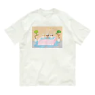 Makiko Takayamaのsentou オーガニックコットンTシャツ