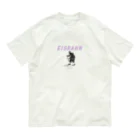 eisbahnのI die when I stop. オーガニックコットンTシャツ