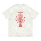 Bo tree teeのWake up! オーガニックコットンTシャツ