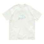 たんしお雑貨店の夏の大三角形 オーガニックコットンTシャツ