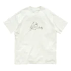 庭先食堂２号店のChun☆（スケッチ） オーガニックコットンTシャツ