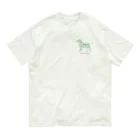 AtelierBoopの森　ラブラドール オーガニックコットンTシャツ