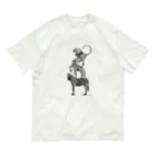 AtelierYAM2のワイルドブレーメン（Love All Wild Animals） オーガニックコットンTシャツ