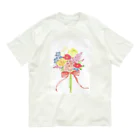 ファンタイムのflover オーガニックコットンTシャツ