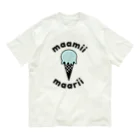 maamii maariiのICECREAM series オーガニックコットンTシャツ