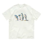mofusandのサメ図鑑 Organic Cotton T-Shirt
