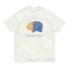 hiromashiiiのJomon bear Organic Cotton T-Shirt