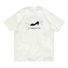 kazukiboxのガラスの靴 Organic Cotton T-Shirt