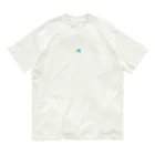 ぶるーの薬のアンテナ Organic Cotton T-Shirt