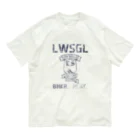 アリーヴェデルチャンネルSHOPのCOLLEGE SYMBOL 01 Organic Cotton T-Shirt