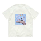 ないものねだりのMarionette(blue) Organic Cotton T-Shirt