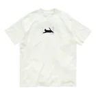 ＭＯＮＡＣＡＣＨＵＫＵＷＡの速くなさそうなCAT Organic Cotton T-Shirt