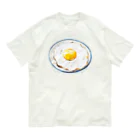 古屋智子（TomokoFuruya）の目玉焼きごはん２ オーガニックコットンTシャツ