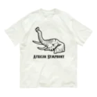 ouenのAfrican Symphony【Aタイプ】 Organic Cotton T-Shirt