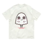 Ri0のイタズラおばけちゃん オーガニックコットンTシャツ