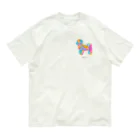 AtelierBoopのアレグリヘ マルチーズ オーガニックコットンTシャツ