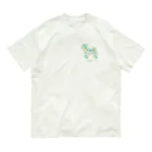 AtelierBoopの森 マルチーズ オーガニックコットンTシャツ