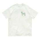 AtelierBoopの森 ピジョン Organic Cotton T-Shirt