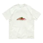 大の寿司　鯵 Organic Cotton T-Shirt