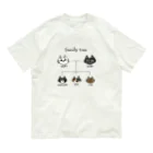 のぐちさきのfamily tree -にゃんこの家系図- Organic Cotton T-Shirt