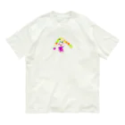 raiichiのらむイラスト☆ オーガニックコットンTシャツ