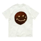 でおきしりぼ子の実験室のザッハトルテの微笑み Organic Cotton T-Shirt