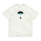 minatoriの極楽さん～カタカケフウチョウ Organic Cotton T-Shirt