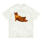 Elegant CatのElegant Cat ① オーガニックコットンTシャツ