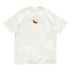 Elegant CatのElegant Cat ② Organic Cotton T-Shirt