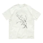 海のほとりの雑貨屋さんのシマエナガだんご Organic Cotton T-Shirt