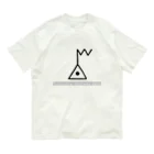 учк¡✼*の電子基準点 オーガニックコットンTシャツ