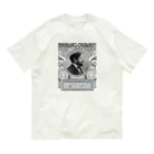 音楽と鳥舎のDebussy's Corner Organic Cotton T-Shirt