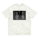 stereovisionのLOVE & HATE（愛＆憎悪） Organic Cotton T-Shirt