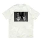 stereovisionのLOVE & HATE（愛＆憎悪） オーガニックコットンTシャツ