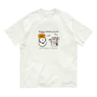 ないものねだりのハロウィンたまごと強がリス Organic Cotton T-Shirt