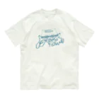 まんぷくのカセットテープ オーガニックコットンTシャツ