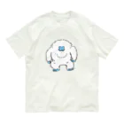 サトウノリコ*のイエティ オーガニックコットンTシャツ