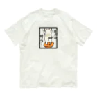 Yamadatinkuのチワワ　ワンちゃん　犬『願えば叶う』 オーガニックコットンTシャツ