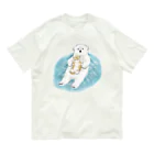 mofusandの愛の漂着時 Organic Cotton T-Shirt