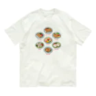 猫と釣り人のCHUUKA_2 Organic Cotton T-Shirt