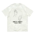 『NG （Niche・Gate）』ニッチゲート-- IN SUZURIの仏印h.t.（施無畏印・与願印）黒 Organic Cotton T-Shirt