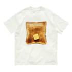 フカツ マリエのトースト Organic Cotton T-Shirt