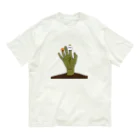 ないものねだりのFinger puppets(ゾンビ) Organic Cotton T-Shirt