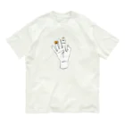 ないものねだりのFinger puppets オーガニックコットンTシャツ