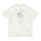 ないものねだりのFinger puppets(ネイル) オーガニックコットンTシャツ