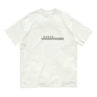 gogoteam54のありのおさんぽ🐜グレスケ Organic Cotton T-Shirt