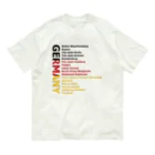 フォーヴァのGERMANY Organic Cotton T-Shirt