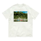 Ryusei Murakamiの熊野川パックラフト オーガニックコットンTシャツ