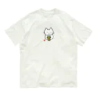 satoharuのいっぷく オーガニックコットンTシャツ